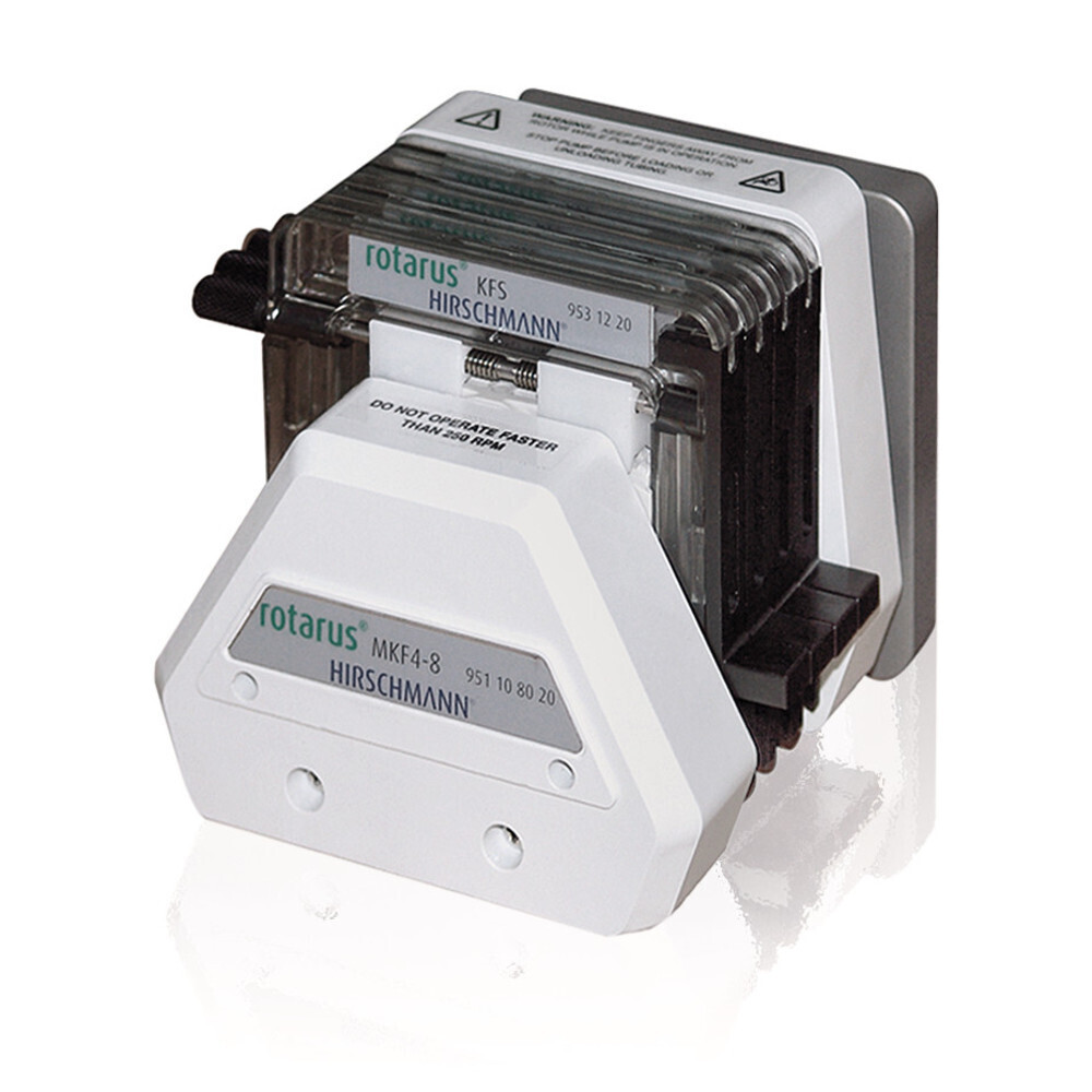 Testa della pompa a 4 canali rotarus® MKF 4-8, 1 pezzo