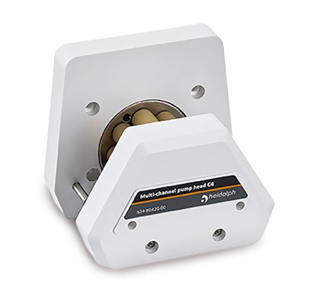 4-channel pump head C4 for Hei-FLOW Ultimate 120, 1 piece
