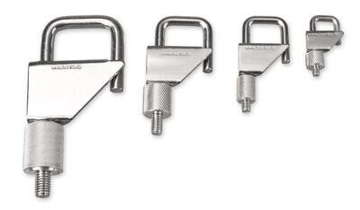 Fascetta stringitubo ROTILABO® metallo, Gesch. per, Tubo esterno fino a 15 mm, 5 Pezzi
