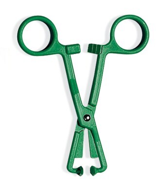 Clamp shears ROTILABO®, With offset edges, 10 pieces