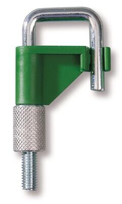Fascetta stringitubo colorata, Gesch. per, Tubo esterno fino a 15 mm, verde, 1 pezzo