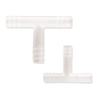 Hose connectors ROTILABO® T-shape, Gesch. for, Hose inside 14-15 mm, 10 Pieces