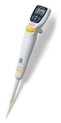 Pipeta microlitro monocanal Transferpette® electronic Con adaptador, 2 a 20 µl, 1 unidad