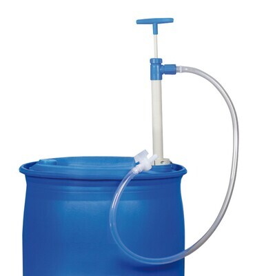Barrel pump PP With output hose and shut-off valve, 900 mm, 1 piece