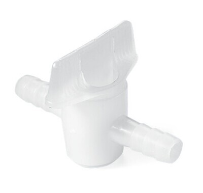 Hose valve ROTILABO®, Gesch. for, Hose inside 8-9 mm, 5 Pieces