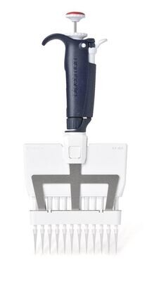 Pipetta multicanale per microlitri Pipetman® L a 12 canali, da 0,5 a 10 µl, P12x10L, 1 pezzo