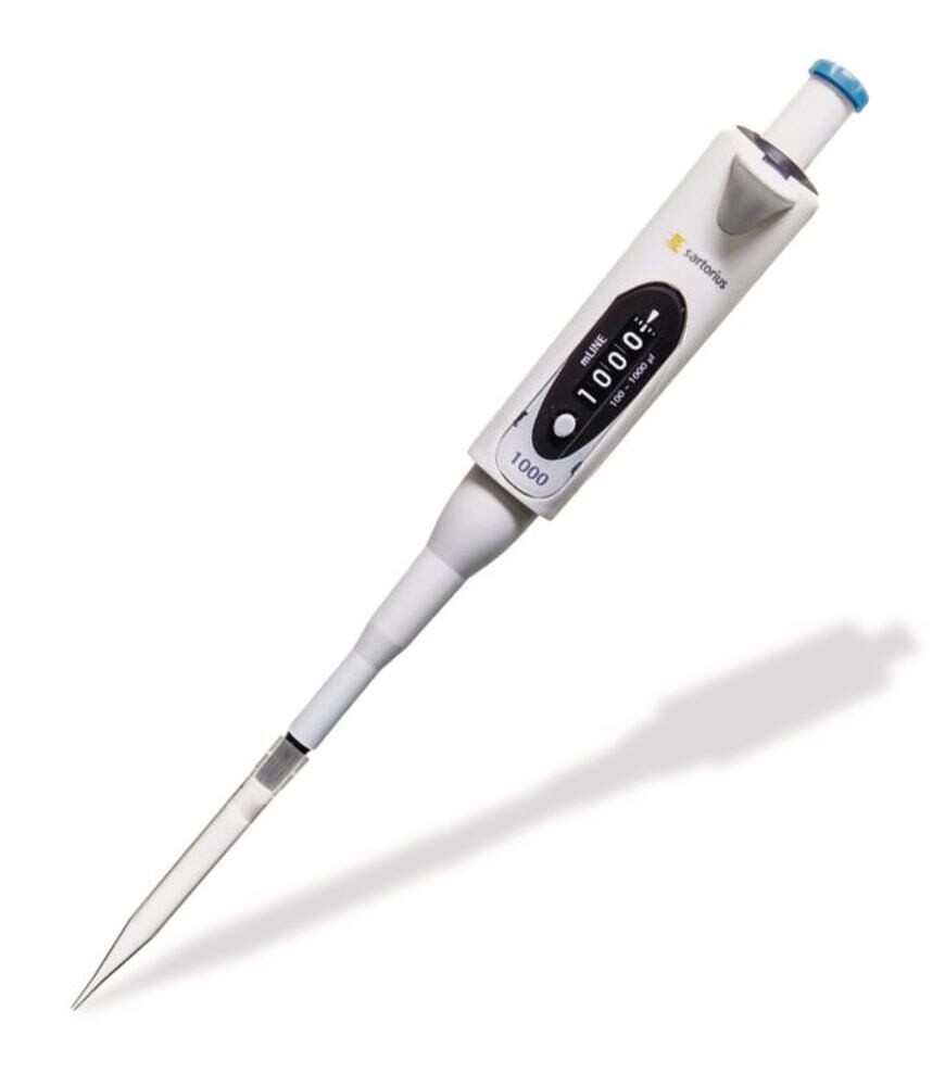 Single-channel microliter pipette mLINE® variable, 100 to 1000 µl, 1 piece