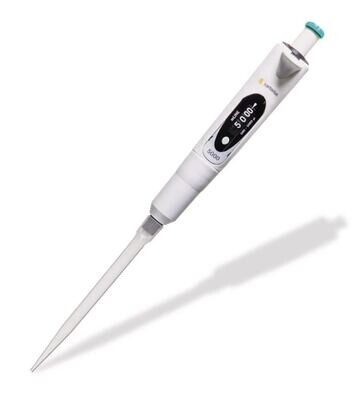 Pipeta microlitro monocanal mLINE® variable, 500 a 5000 µl, 1 unidad