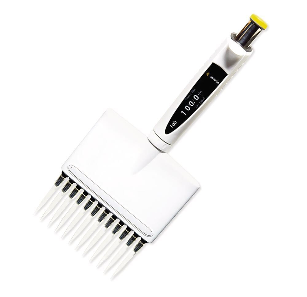 Pipetta multicanale per microlitri Proline® Plus 12 canali, da 10 a 100 µl, 1 pezzo