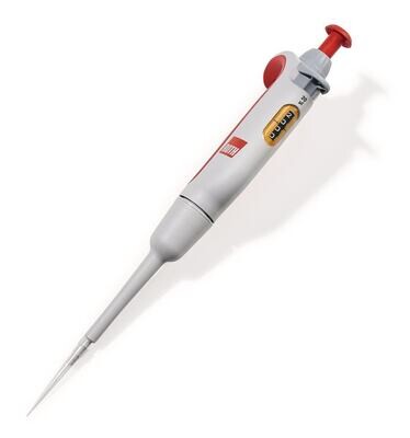 Single-channel microliter pipette ROTILABO®, 2 to 20 µl, 1 piece