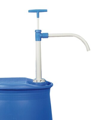 Barrel pump PP With outlet arc, 1590 mm, 1 piece