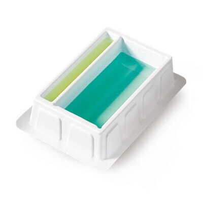 Reagent reservoirs Volume 100 + 15 ml sterile, 100 pieces