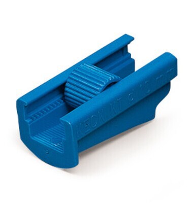 Hose clamp ROTILABO® type Keck, Gesch. for, Hose outside up to 10 mm, blue, 12 pieces