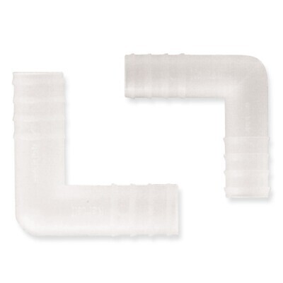 Raccords de tuyaux ROTILABO® forme d&#39;angle, Gesch. pour, Tuyau intérieur 6-7 mm, 10 Pièces