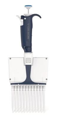 Multi-channel microliter pipette Pipetman® L 12-channel, 100 to 1200 µl, P12x1200L, 1 piece