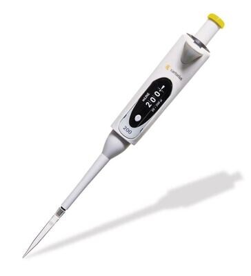 Single-channel microliter pipette mLINE® variable, 20 to 200 µl, 1 piece