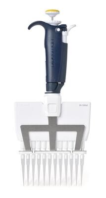 Multi-channel microliter pipette Pipetman® L 12-channel, 20 to 200 µl, P12x200L, 1 piece