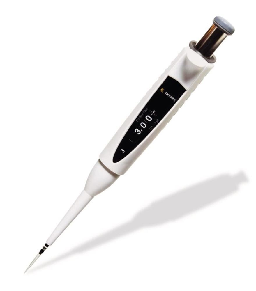 Single-channel microliter pipette Proline® Plus variable, 0.1 to 3 µl, 1 piece