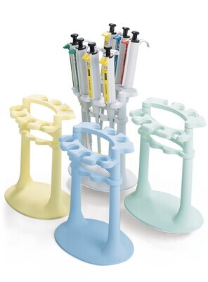 Portapipette universali 337, giallo vaniglia, 1 pezzo