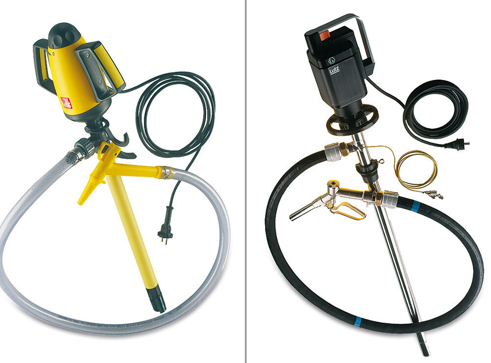 Drum pump electric Set, 2, 1 piece