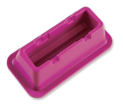 Raffreddatore per serbatoio reagenti ROTILABO® per serbatoi da 50 ml, viola, 2 pezzi