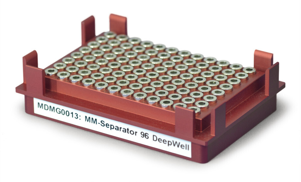 MM Separator for automated processing, 96 DeepWell, 1 Piece