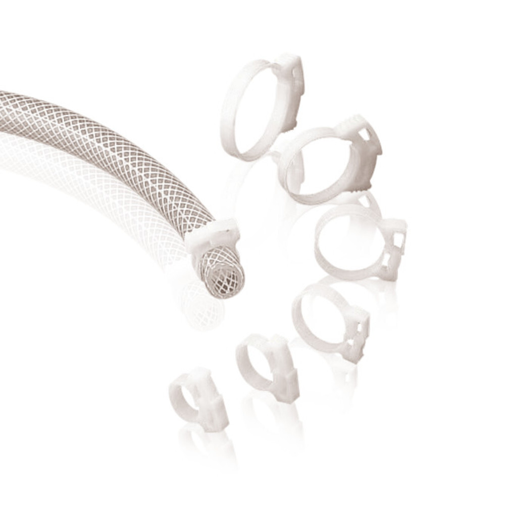 Colliers de serrage ROTILABO®, Gesch. pour, Tuyau extérieur 11,0-12,0 mm, 10 pièces