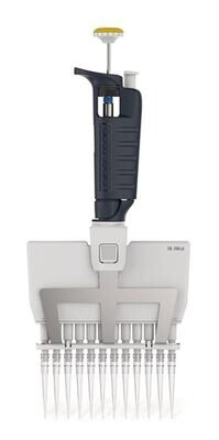 Multi-channel microliter pipette Pipetman® G 12-channel, 20 to 200 µl, P12x200G, 1 piece