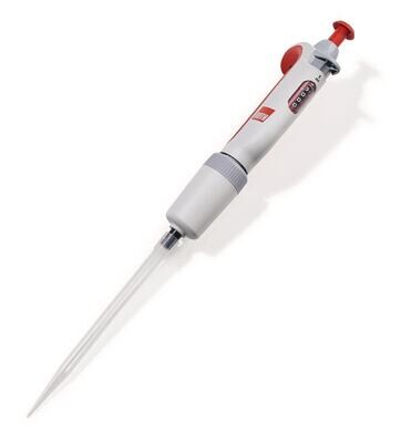 Single-channel microliter pipette ROTILABO®, 500 to 5000 µl, 1 piece