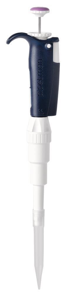 Single-channel microliter pipette Pipetman® L, 500 to 5000 µl, P5000L, 1 piece