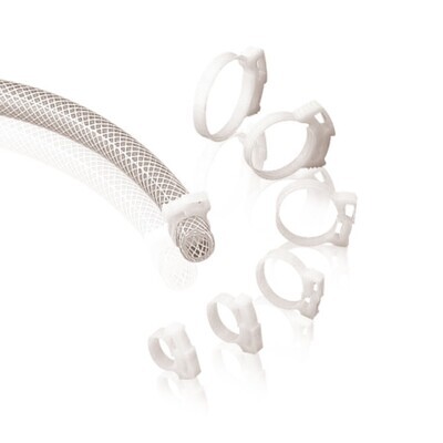 Hose clamps ROTILABO®, Gesch. for, Hose outside 18.0-20.0 mm, 10 pieces