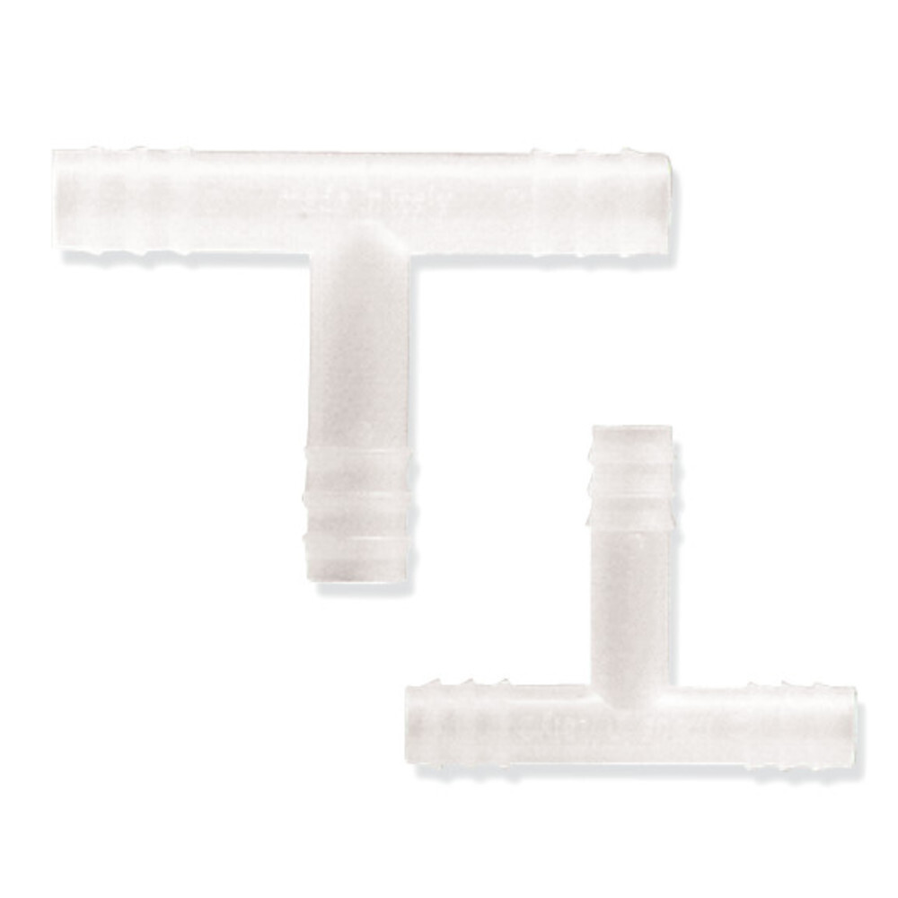 Hose connectors ROTILABO® T-shape, Gesch. for, Hose inside 3 mm, 10 pieces