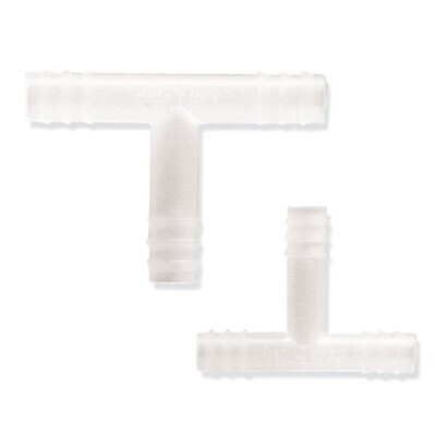 Hose connectors ROTILABO® T-shape, Gesch. for, Hose inside 3 mm, 10 pieces