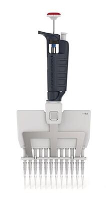 Pipette microlitre multicanal Pipetman® G 12 canaux, 1 à 10 µl, P12x10G, 1 pièce