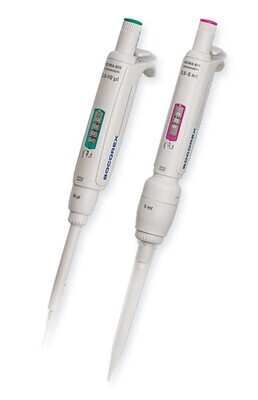Single-channel microliter pipette Acura® manual variable, 1 to 10 µl, 825, 1 piece