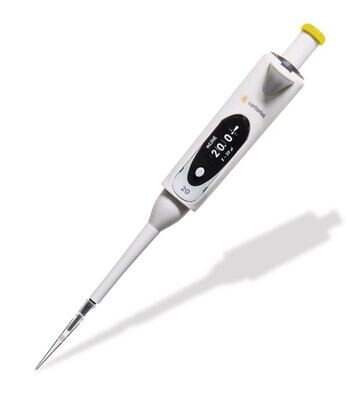 Pipetta microlitro monocanale mLINE® variabile, da 2 a 20 µl, 1 pezzo