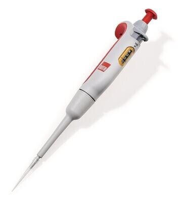 Single-channel microliter pipette ROTILABO®, 10 to 100 µl, 1 piece