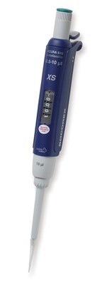 Pipette microlitre monocanal Acura® manuelle XS 826, 0,5 à 10 µl, 1 pièce