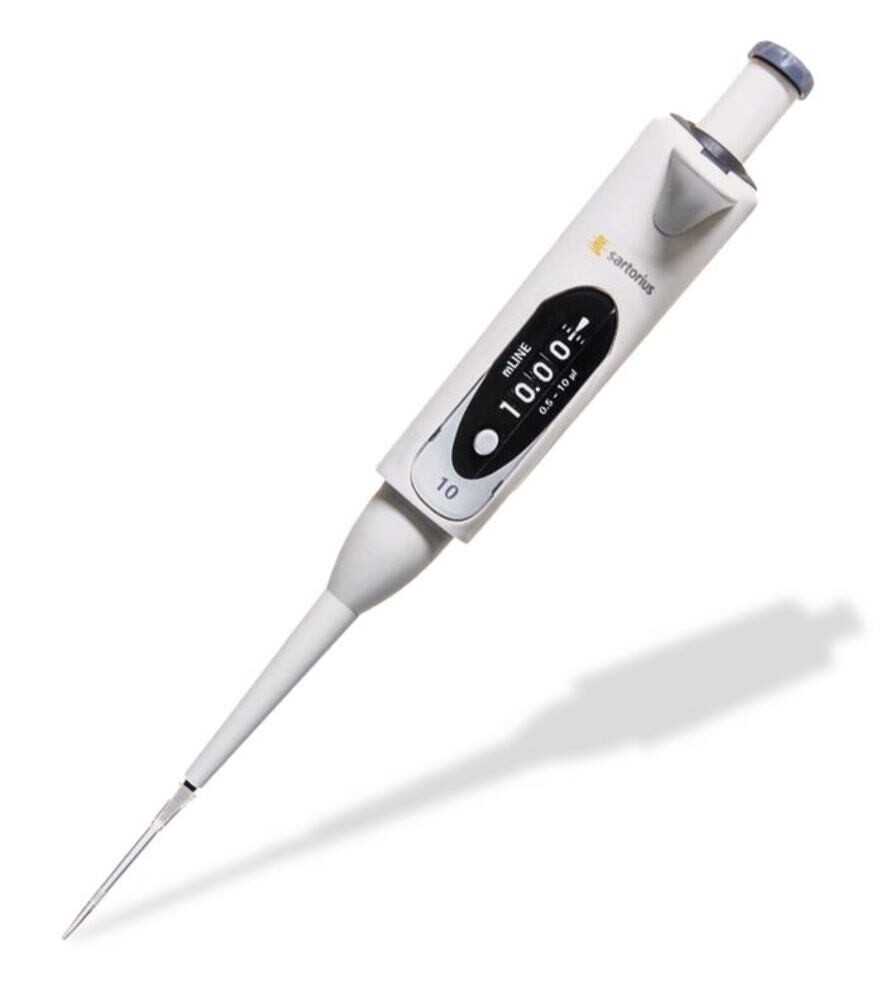 Single-channel microliter pipette mLINE® variable, 0.5 to 10 µl, 1 piece