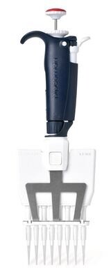 Pipetta multicanale per microlitri Pipetman® L a 8 canali, da 0,5 a 10 µl, P8x10L, 1 pezzo