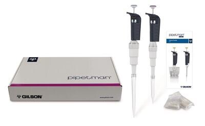 Jeu de pipettes microlitres monocanal Pipetman® G Large Volume Kit, 1 pièce