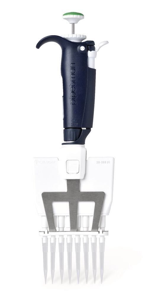 Multi-channel microliter pipette Pipetman® L 8-channel, 20 to 300 µl, P8x300L, 1 piece