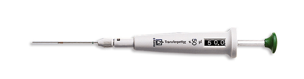 Direct displacement pipette Transferpettor digital, 10 to 50 µl, 1 piece