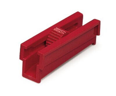 Hose clamp ROTILABO® type Keck, Gesch. for, Hose outside up to 4.5 mm, red, 12 pieces