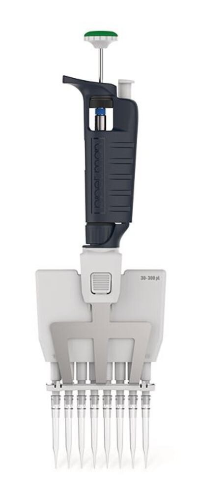 Multi-channel microliter pipette Pipetman® G 8-channel, 30 to 300 µl, P8x300G, 1 piece