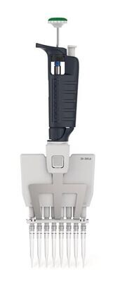 Multi-channel microliter pipette Pipetman® G 8-channel, 30 to 300 µl, P8x300G, 1 piece