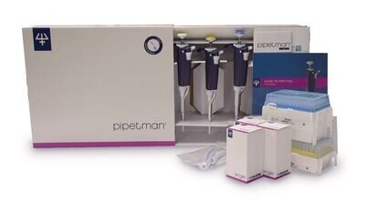 Set di pipette per microlitri a canale singolo Pipetman® L, 2-20 / 50-200 / 100-1000 µl, 1 pezzo