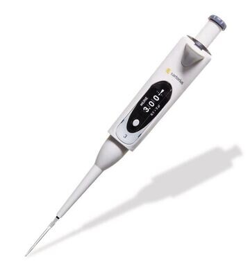 Pipette microlitre monocanal mLINE® variable, 0,1 à 3 µl, 1 pièce