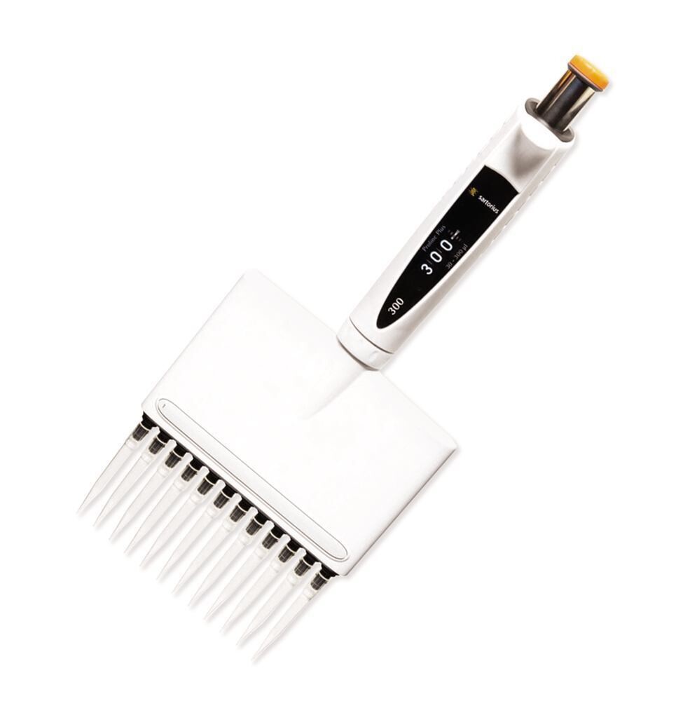 Multi-channel microliter pipette Proline® Plus 12-channel, 30 to 300 µl, 1 piece