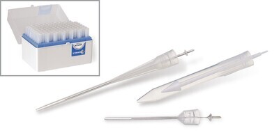 Accessori Puntali CP per pipette a spostamento diretto standard, da 1 a 10 µl, Estim. per, M10E, rack (2 x 96), 192 pezzi